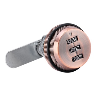 信箱家用安全抽屉密码锁更衣柜双开门文件柜锁办公桌储物柜密码锁