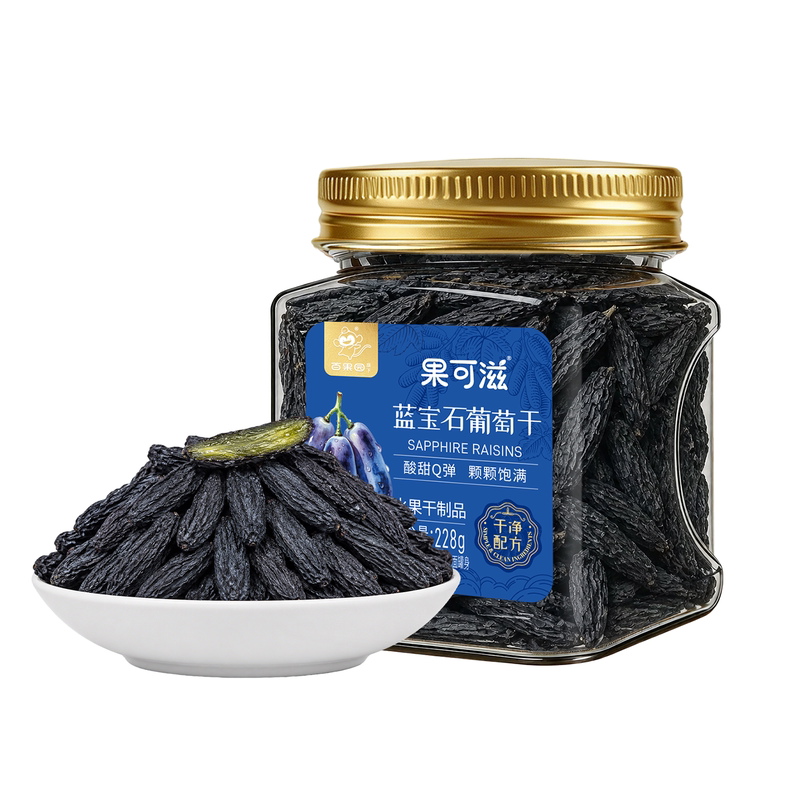 【百果园旗下】新疆蓝宝石葡萄干