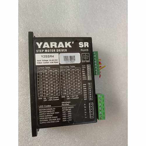 溢价-YARAKSR步进电机驱动器Y2SSR4