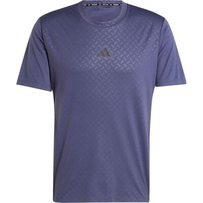 Adidas/阿迪达斯正品秋季新款男士透气训练运动短袖T恤JH3652