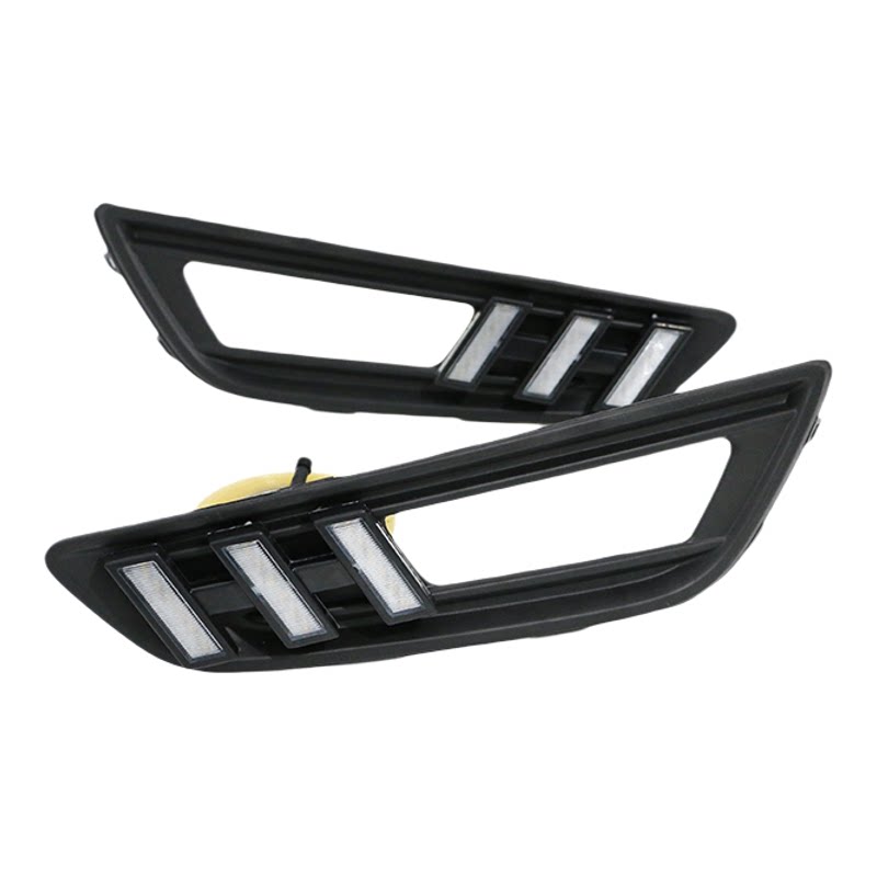 15-18款福克斯改装LED日行灯