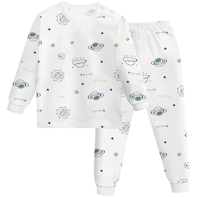 小青龙幼儿童内衣套装纯棉男童女童秋衣秋裤全棉春秋装中大童冬季