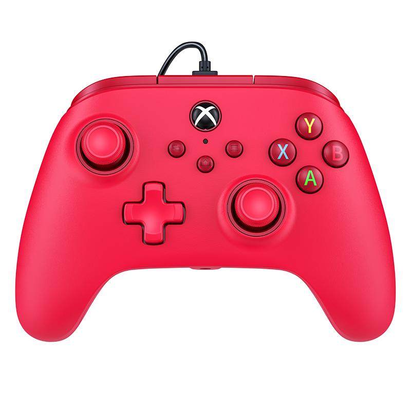 微软官方授权PowerA有线手柄适用于Xbox series电脑PC游戏Steam双人成行黑神话悟空明末影之刃零仁王3地