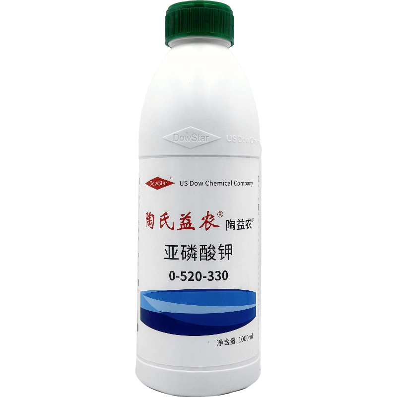 陶氏益农亚磷酸钾叶面肥控旺磷钾