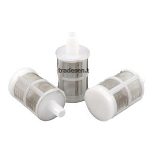 水族鱼缸耗材过滤头 吸水过滤网 软管进水网 不锈钢抽水头网罩