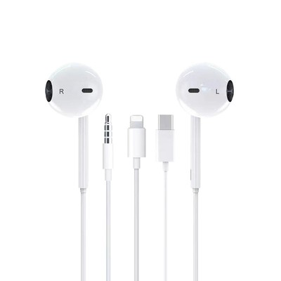 【官方正品】适用iPhone有线耳机