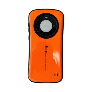 iFaceCase适用华为Mate80手机壳防摔镜面珠光烤漆挂绳壳增宽增厚Mate80Pro保护套三防男女硅胶软边硬壳80Max