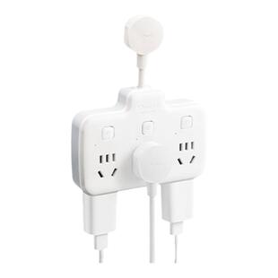 公牛一转多插头电源转换器多插位面板USB手机充电多孔扩展器插座