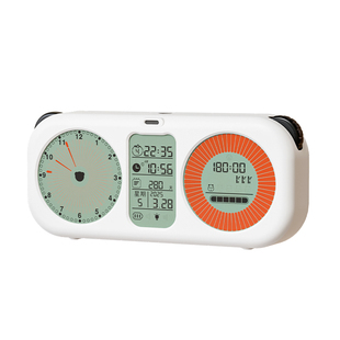 闹钟小学生做作业计时器小学生自律神器儿童学习专用多功能定时器