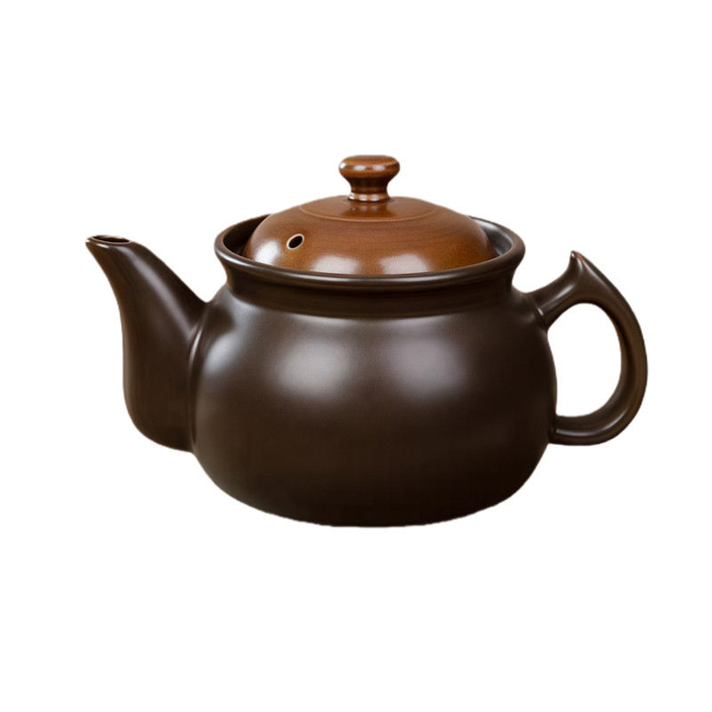 平定砂锅乌兰茶晶石药壶