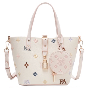 达芙妮菜篮子女包2025新款手提单肩斜挎原创设计上班通勤小托特包