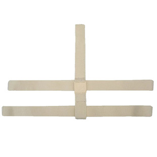 Bauer原装冰球守门员头盔松紧带 鲍尔冰球门将帽子带子配件白色