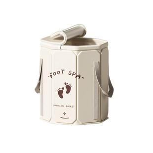 泡脚桶家用过小腿折叠泡脚袋足浴桶按摩便携式冬天洗脚盆保温恒温