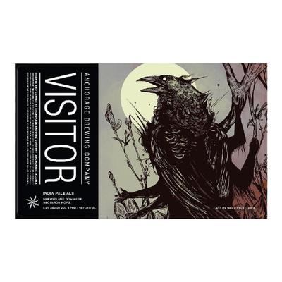 【安克雷奇】择日而亡我们的内在荒漠三倍幻影姐妹浑浊IPA473ml