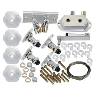 耐用室内晾衣架升降手摇全套配件通用晒衣架挂衣架室内凉衣架包邮