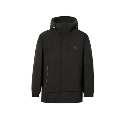 三合一冲锋衣冬季羽绒服男款