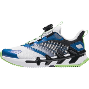 安踏儿童男童运动鞋官方旗舰2025秋冬新款网面透气男大童跑步鞋子