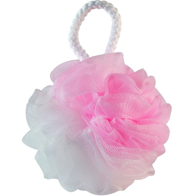 洗澡沐浴球泡澡球可爱超柔软不散男女用起泡搓澡洗浴用品大号浴花