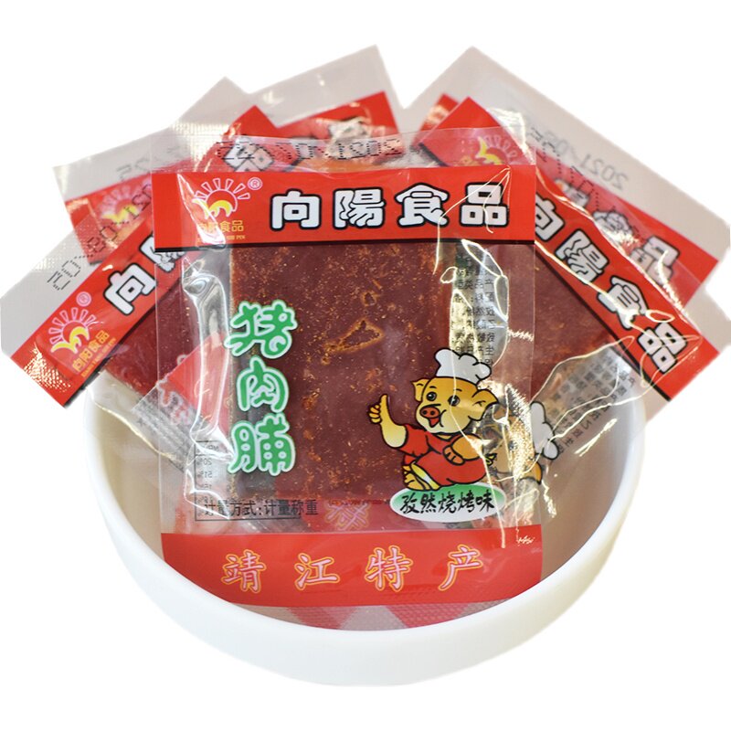 向阳猪肉脯原味250g独立小包装