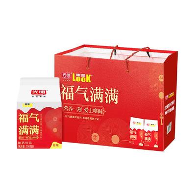 LOOK/噜渴原味酸奶常温红色礼盒