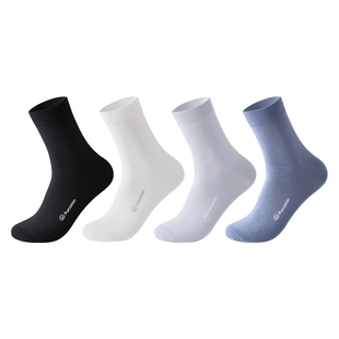 全棉时代男士袜子5A抗菌纯棉袜子春秋超薄短袜船袜男款透气网眼袜