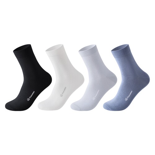 全棉时代男士袜子5A抗菌纯棉袜子春秋超薄短袜船袜男款透气网眼袜