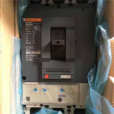 议价原装MERLIN GERIN塑壳断路器NS400N NS400H 3P 400 320A 250A