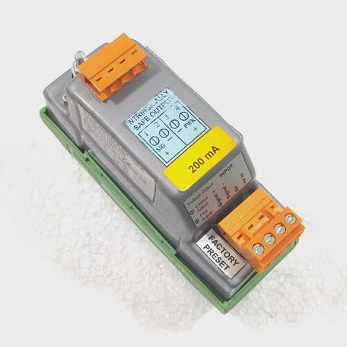 STATUS SCIENTIFIC CONTROLS INTRINSICALLY SAFE OUTPUT MODULE