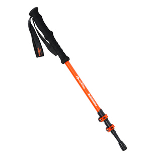 户外加粗伸缩登山杖7075铝合金轻量化徒步手杖防滑杖便携爬山装备