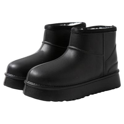 2025年新款雪地靴女冬季中筒雨靴