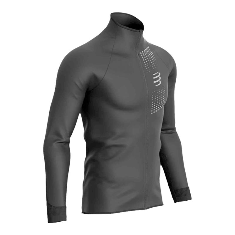 COMPRESSPORT飓风 防风透气皮肤衣 V3夹克 男户外跑步骑行夹克