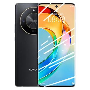 【二代黑钻玻璃】适用荣耀X50钢化膜x60Pro手机膜x50gt全屏覆盖X40曲面magic8Pro保护se水凝magic6新款90贴膜