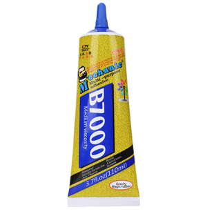 维修佬B7000透明黑色边框胶贴玻璃中框支架胶水手机屏幕密封后盖T