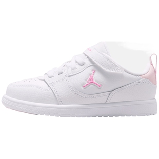 NIKE耐克小童JORDAN COURT CONN运动训练篮球鞋IQ6046-101