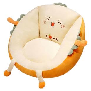 儿童懒人沙发椅坐墩房间卧室榻榻米飘窗地上看书卡通靠背垫小坐垫
