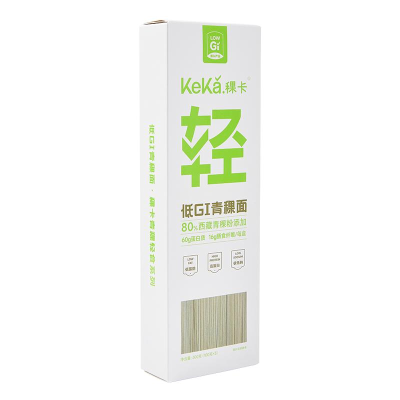低GI检测80%青稞挂面糖友放心吃