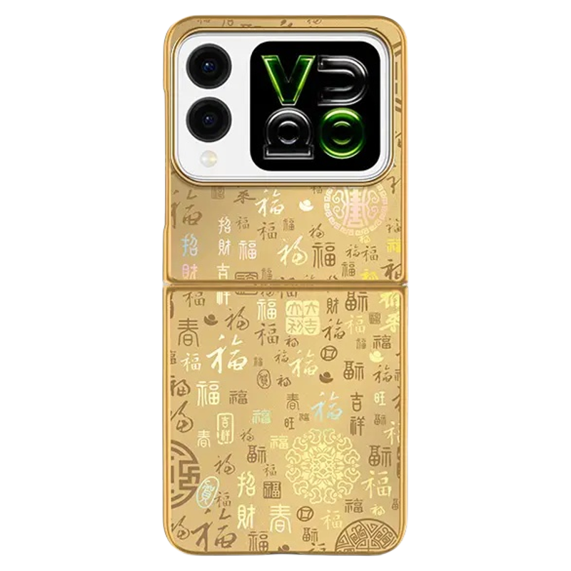 百福图适用华为novaflip手机壳