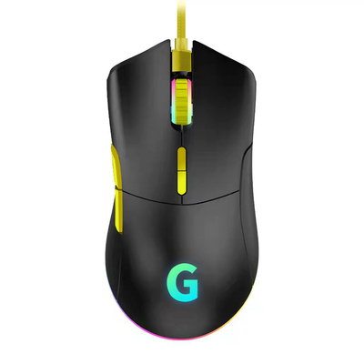 V2哥诺RGB游戏外设有线鼠标