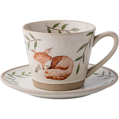 巷子尾精致漂亮咖啡杯套装马克杯