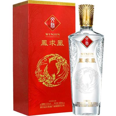 文君酒52度凤求凰整箱