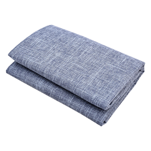 素色沙发套面料加厚老粗布亚麻棉麻抱枕纯色布料大全桌布diy防尘