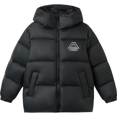 巴拉巴拉儿童羽绒服中大童外套厚