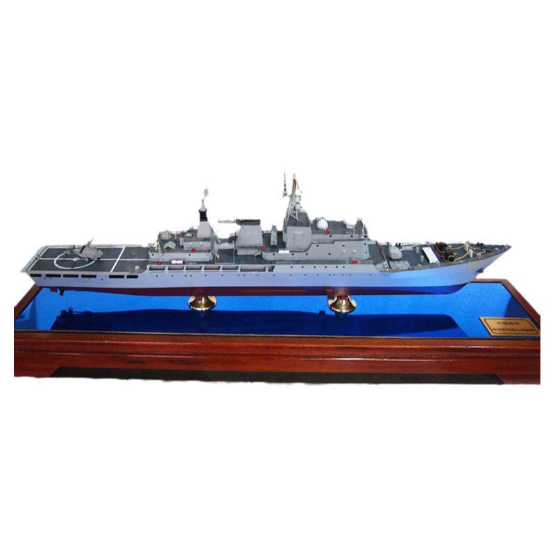 891毕升号登陆舰模型成品