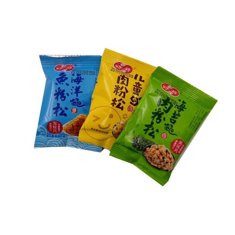 好好牌儿童肉松小包装解馋小零食