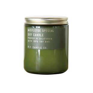 pfcandleco季节限定系列香薰蜡烛 大豆蜡无烟小众ins风木质调香氛