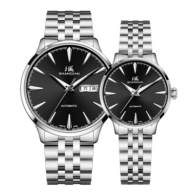 上海手表全自动机械表夜光防水