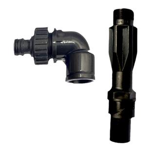 6分插杆6分通水弯接头6分奶嘴接洗车水管接头水枪接头取水杆弯头