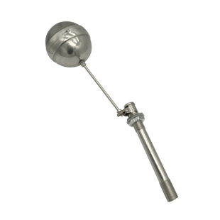 开水器蒸包炉蒸饭柜水位控制开关4分接管加长进水浮球阀门耐高温