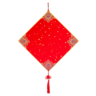 硬卡斗方纸福字挂饰挂件