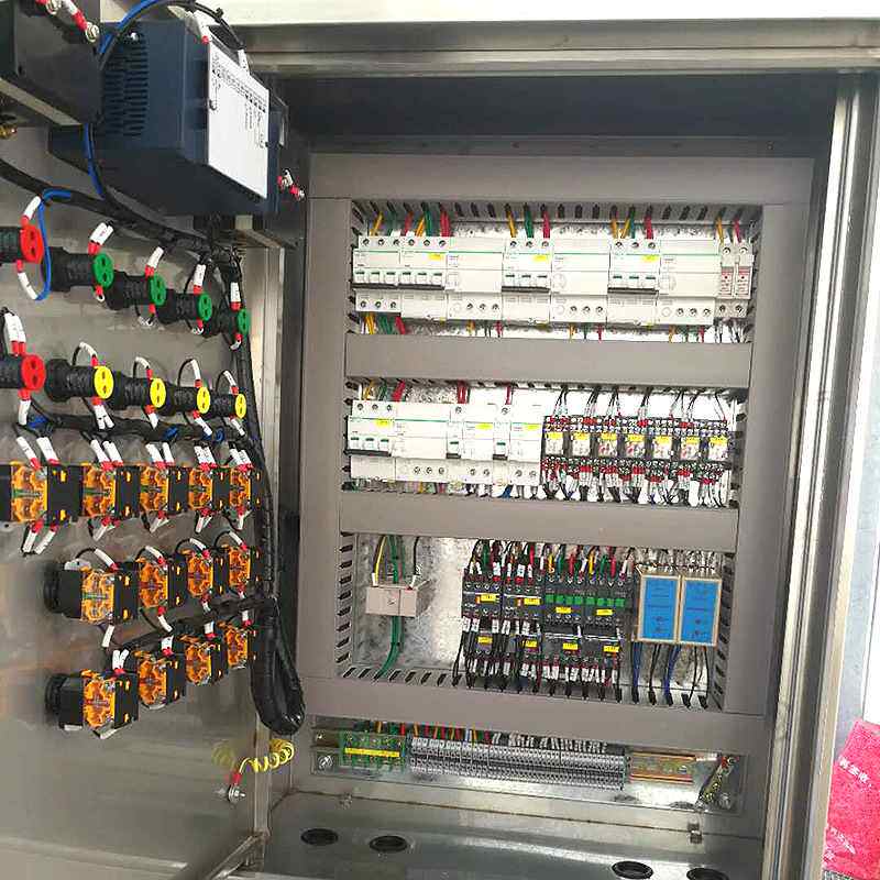 厂家供应 PLC开关IP65成套行车格栅控制柜 电气设备非标 批发